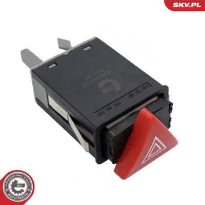 Interruttore, Lampeggiatore d'emergenza per Audi A3 (8L1) 8L0 941 509