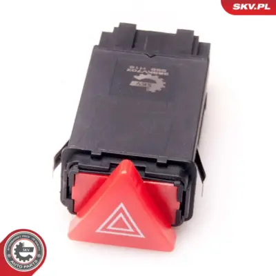 Interruttore, Lampeggiatore d'emergenza per Audi A3 (8L1) 8L0941509H01C