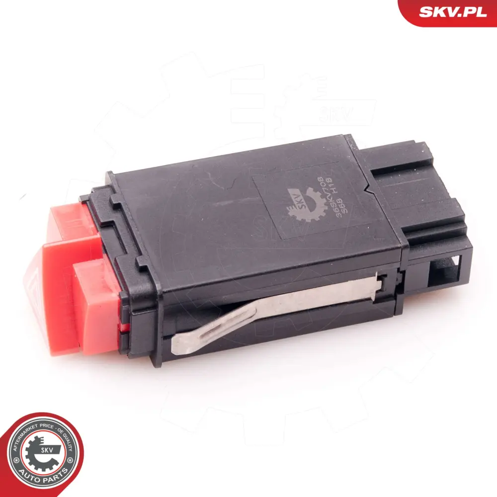 Interruttore, Lampeggiatore d'emergenza per Audi A3 (8L1) 8L0941509L