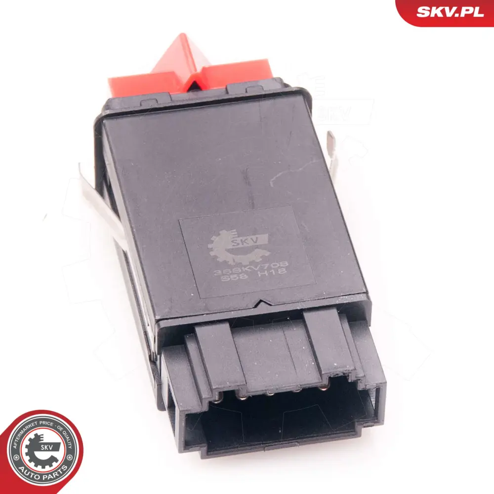 Interruttore, Lampeggiatore d'emergenza per Audi A3 (8L1) 8L0941509L