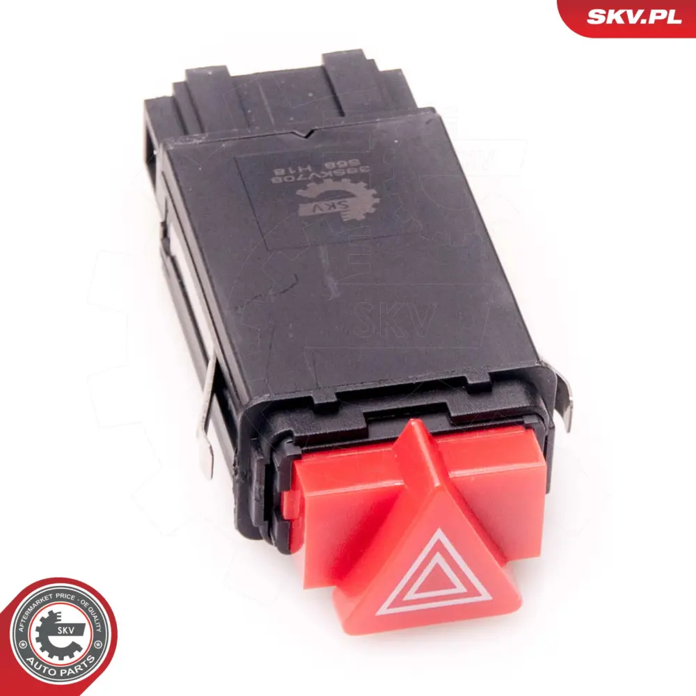 Interruttore, Lampeggiatore d'emergenza per Audi A3 (8L1) 8L0941509L