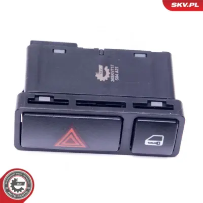 Interruttore, Lampeggiatore d'emergenza per BMW Serie 3 (E46) 61318368920
