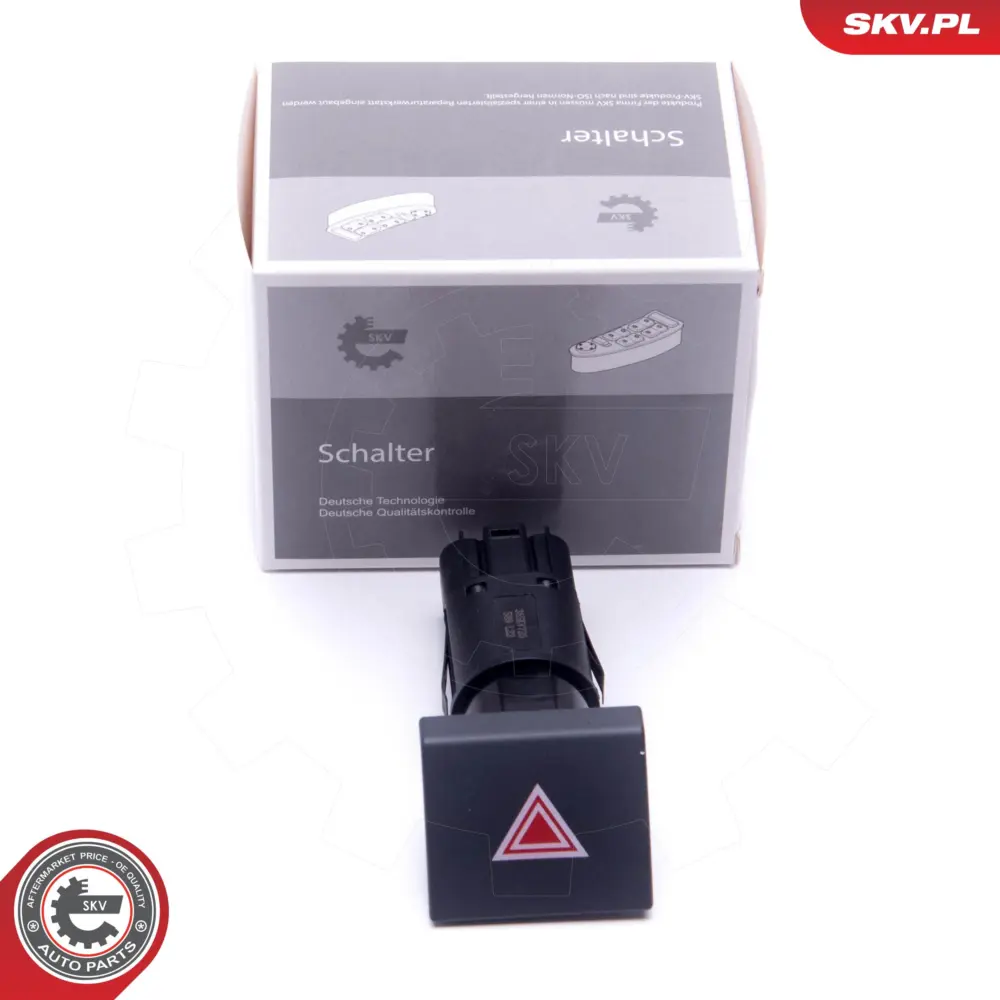 Interruttore, Lampeggiatore d'emergenza per Ford Transit Connect 2T1T13A350AA