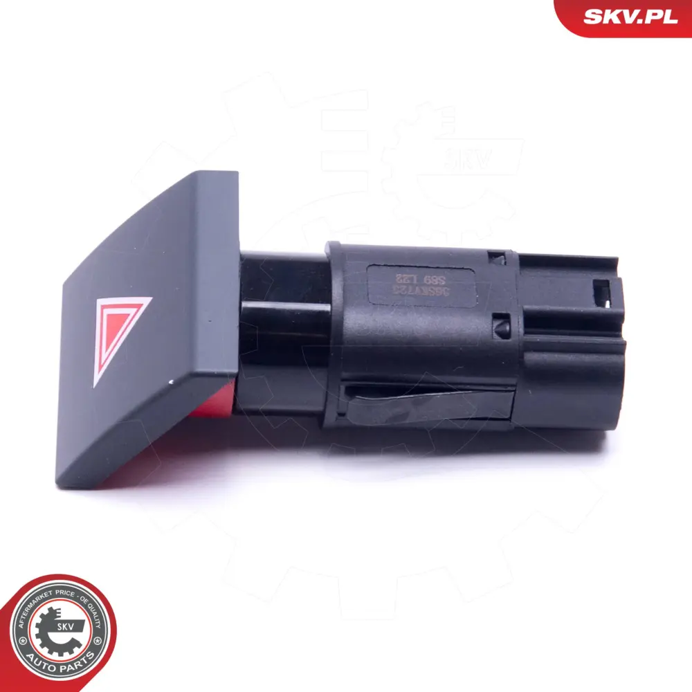 Interruttore, Lampeggiatore d'emergenza per Ford Transit Connect 2T1T13A350AA