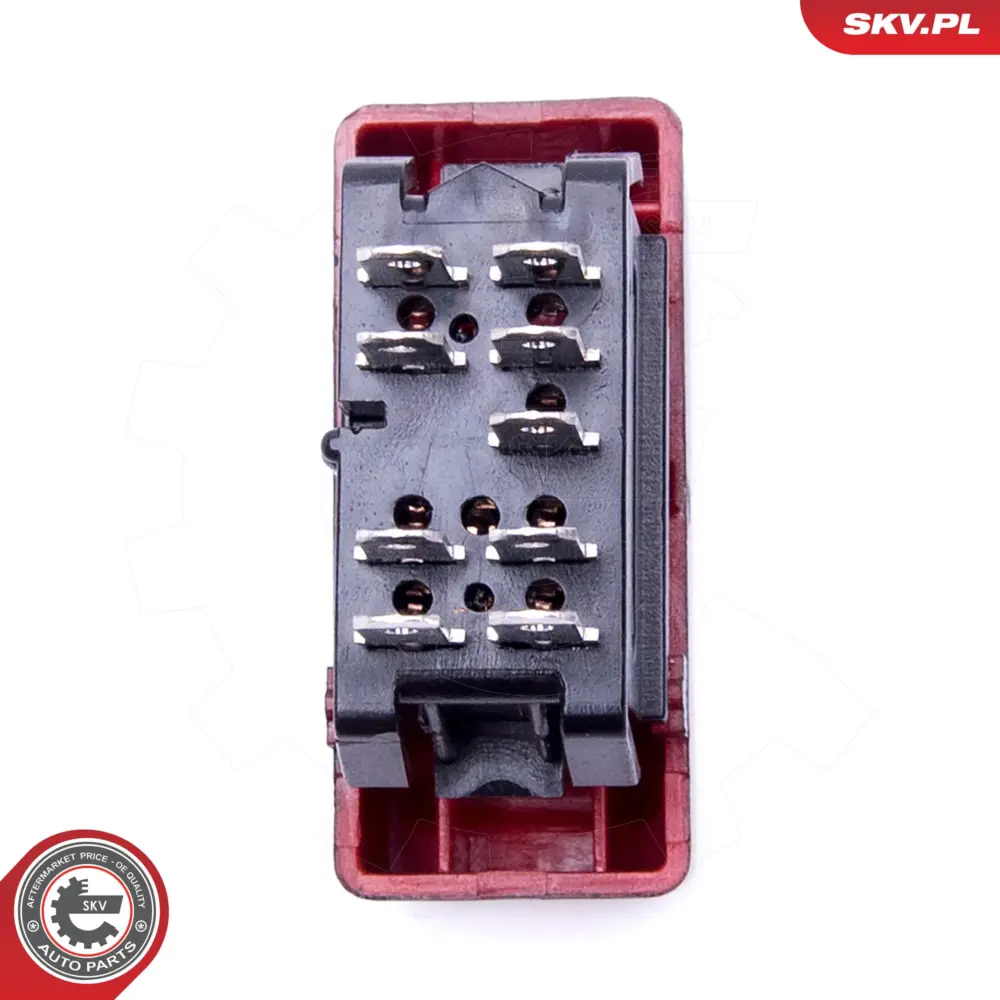 Interruttore, Lampeggiatore d'emergenza per Renault 19 II (B) 7700817335