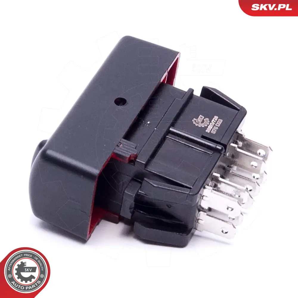 Interruttore, Lampeggiatore d'emergenza per Renault 19 II (B) 7700817335