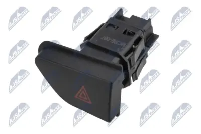 Interruttore Lampeggiatore D'emergenza per Renault Captur 2013- Dacia Duster