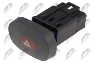 Interruttore Lampeggiatore D'emergenza per Renault Clio Ii 1998- Thalia 1998