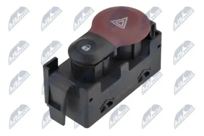 Interruttore Lampeggiatore D'emergenza per Renault Clio Iii 2005- Kangoo Iii