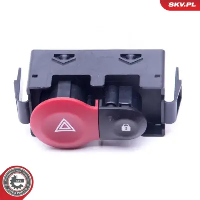 Interruttore, Lampeggiatore d'emergenza per Renault Clio III (BR0 1) 252103766R