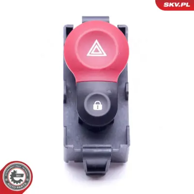 Interruttore, Lampeggiatore d'emergenza per Renault Clio III (BR0 1) 252105246R