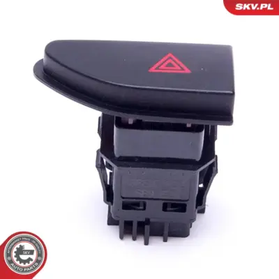Interruttore, Lampeggiatore d'emergenza per Renault Clio IV Captur I 252907372R