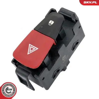 Interruttore, Lampeggiatore d'emergenza per Renault Fluence 25 21 000 01R