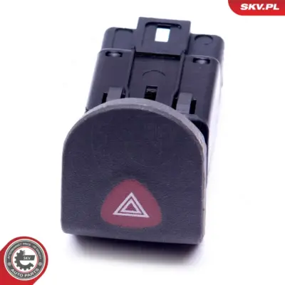 Interruttore, Lampeggiatore d'emergenza per Renault Kangoo (KC0) 7700308821