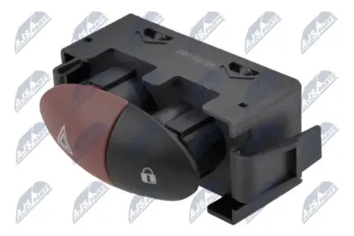 Interruttore Lampeggiatore D'emergenza per Renault Master Iii 2010- Twingo Ii