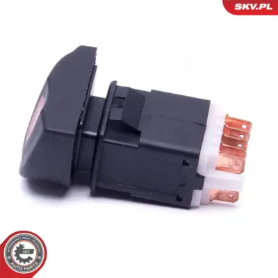 Interruttore, Lampeggiatore d'emergenza per Renault Megane I (BA0) 7700841043
