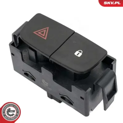 Interruttore, Lampeggiatore d'emergenza per Renault Trafic III Van 25 21 006 22R
