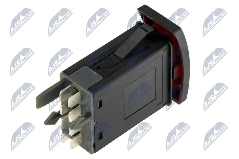 Interruttore Lampeggiatore D'emergenza per Skoda Superb 2001-2008
