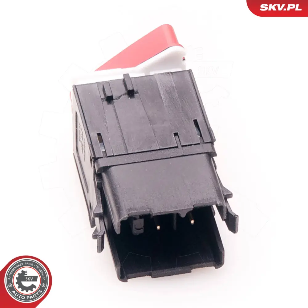 Interruttore, Lampeggiatore d'emergenza per VW Golf V (1K1) 1K0953509A