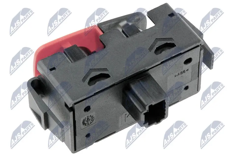 Interruttore Lampeggiatore D'emergenza Rosso per Renault Grand Scenic Iii 2009