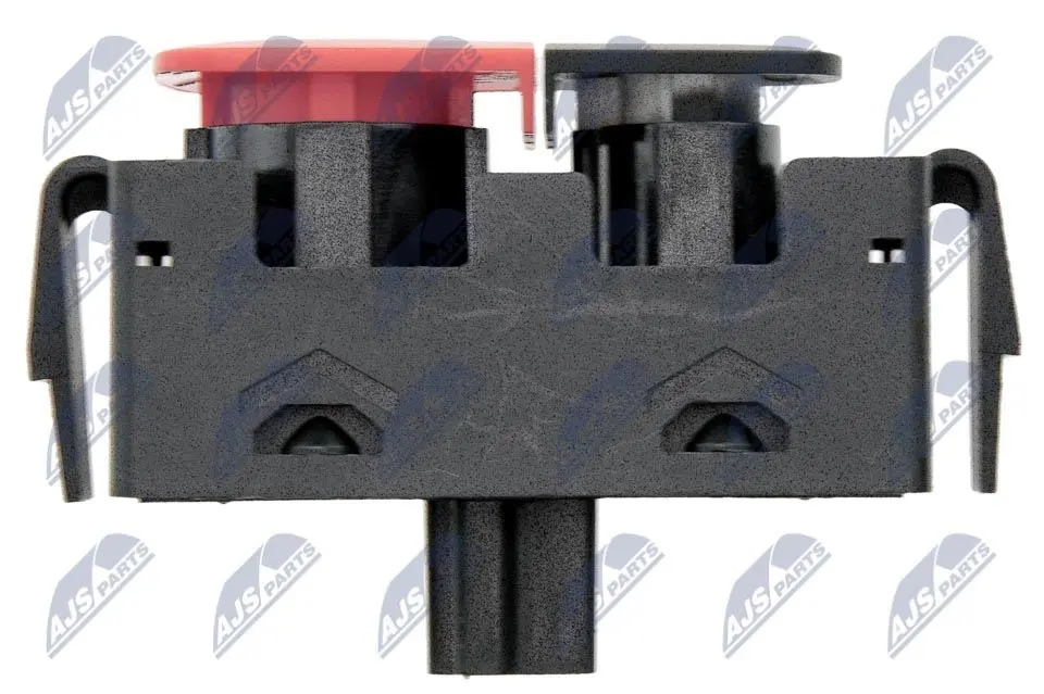 Interruttore Lampeggiatore D'emergenza Rosso per Renault Grand Scenic Iii 2009