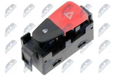 Interruttore Lampeggiatore D'emergenza Rosso per Renault Grand Scenic Iii 2009