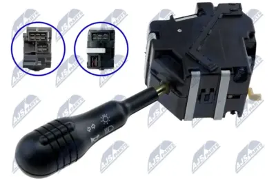 Interruttore Lampeggiatore Nero per Renault Twingo 1993