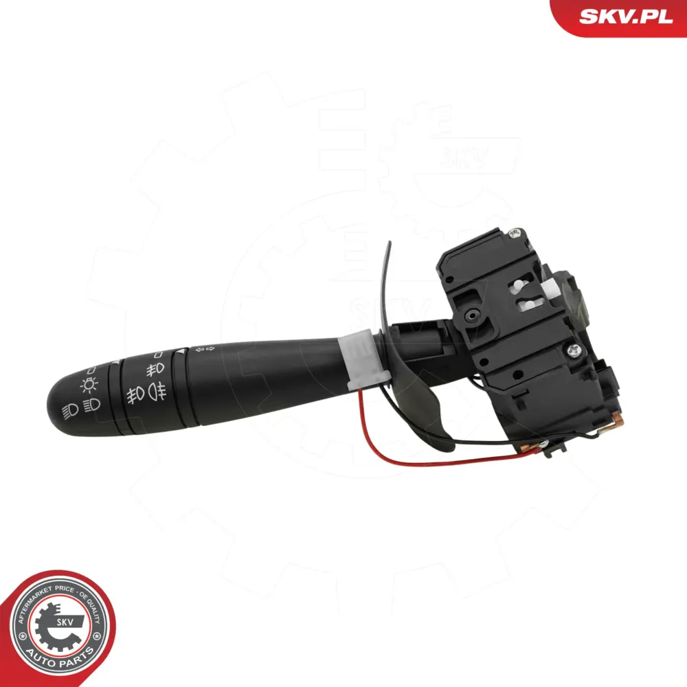 Interruttore lampeggiatore per Dacia Logan Sandero Logan MCV Duster 6001550126