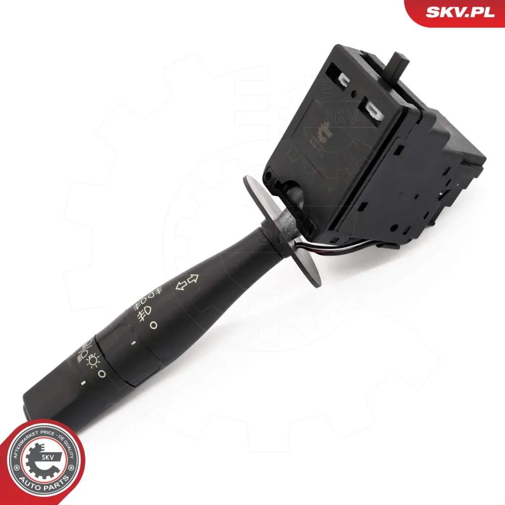 Interruttore lampeggiatore per Peugeot 206 Hatchback (2A C) 206 CC (2D) 6253.79