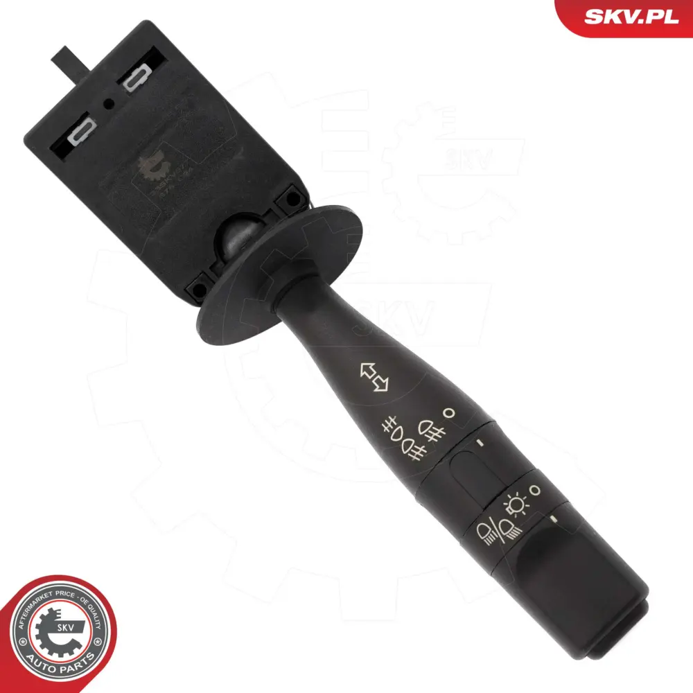 Interruttore lampeggiatore per Peugeot 206 Hatchback (2A C) 206 CC (2D) 6253.79