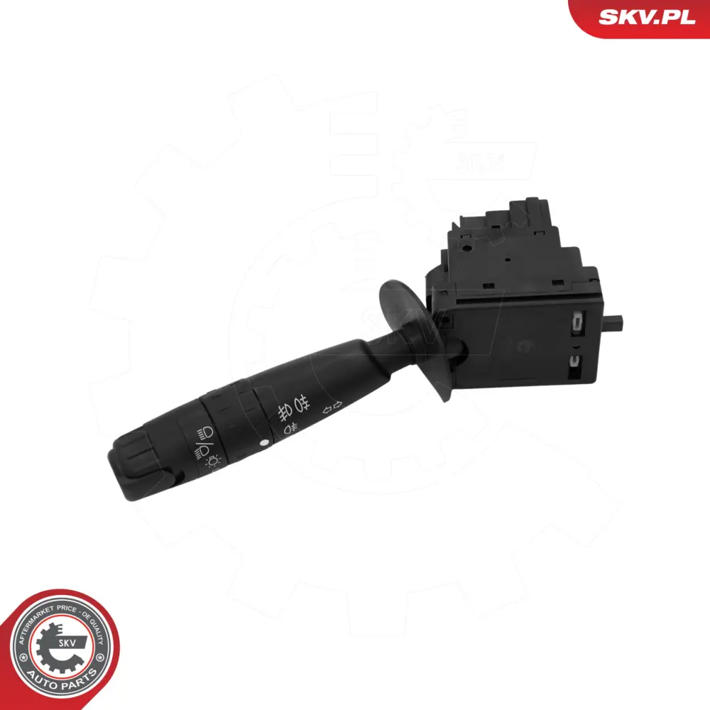 Interruttore lampeggiatore per Peugeot 406 (8B) 406 Break (8E F) 6253 75