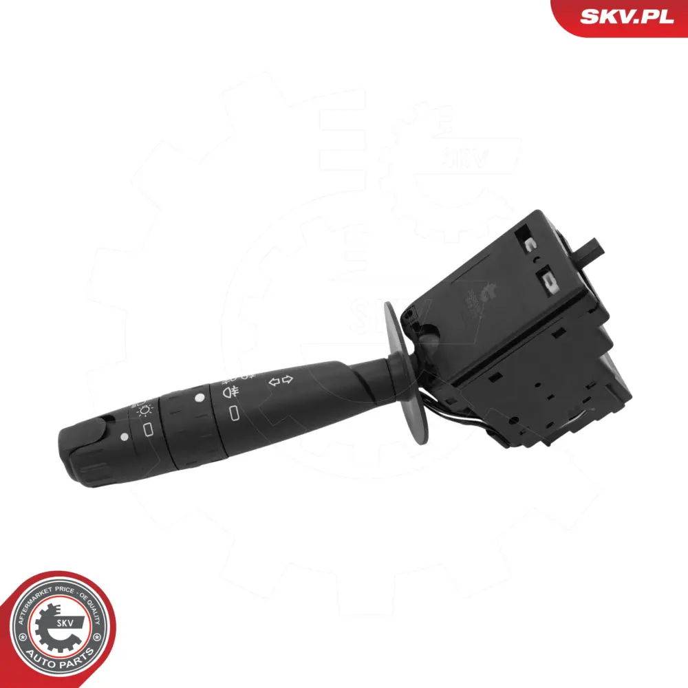 Interruttore lampeggiatore per Peugeot 406 (8B) 406 Break (8E F) 6253 75