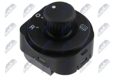 Interruttore Regolazione Retrovisori 6 Pins per Skoda Octavia Ii 2004