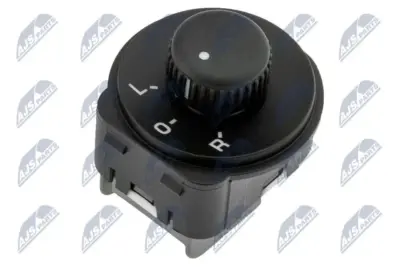 Interruttore Regolazione Retrovisori per Skoda Octavia Ii 2004-2008
