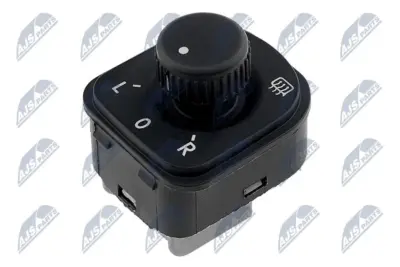 Interruttore Regolazione Retrovisori per VW Golf V 2003- e Golf Vi 2008