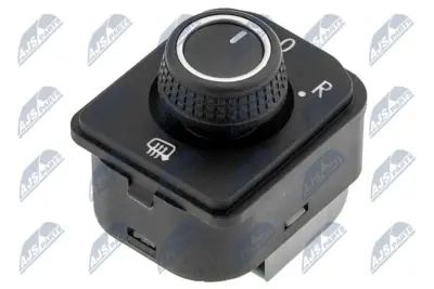Interruttore Regolazione Retrovisori per VW Passat B8 2014- Tiguan 2016- Touran