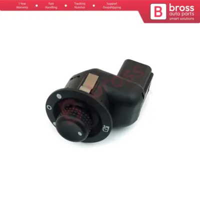 Interruttore Regolazione Specchietti Elettrici per Renault Captur Clio MK4