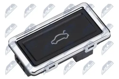 Interruttore Rilascio Portellone Posteriore Cromato per Audi A4 B8 2007
