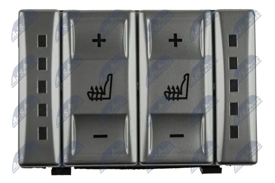 Interruttore Riscaldamento Sedile Argento per Ford S-max 2006- Galaxy 2006