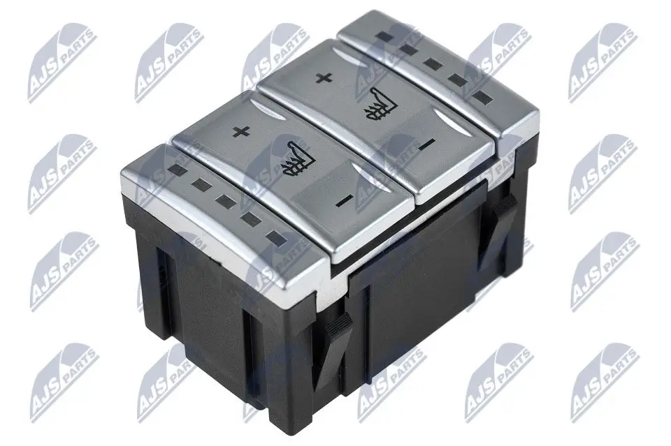 Interruttore Riscaldamento Sedile Argento per Ford S-max 2006- Galaxy 2006