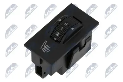 Interruttore Riscaldamento Sedile Nero per Peugeot 207 3008 308 407 508 607 807