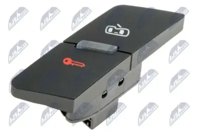 Interruttore Serratura Sportello Anteriore Audi A6 C6 Fino 10.2006