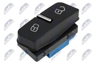 Interruttore Serratura Sportello Anteriore per VW Touareg 2011