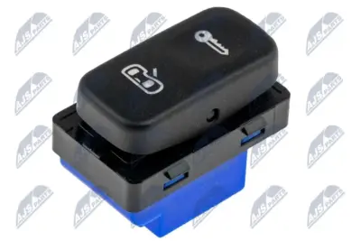 Interruttore Serratura Sportello per Skoda Octavia Ii 2004