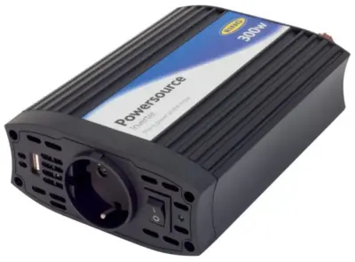 Inverter 12V 300W convertitore tensione corrente continua a alternata auto