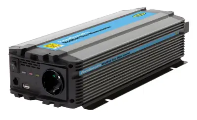 Inverter Auto 12V 1000W Convertitore Tensione DC a AC Potenza Elettrica