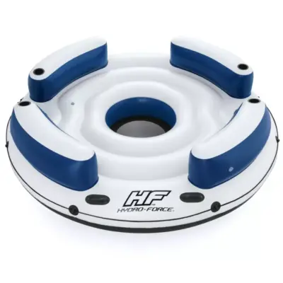 Isola Gonfiabile 256 cm 4 Persone Universale Bestway Lazy Dayz