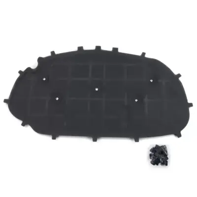 Isolante Cofani con Clip per Volkswagen Golf 6 08-13 Berlina e Variant