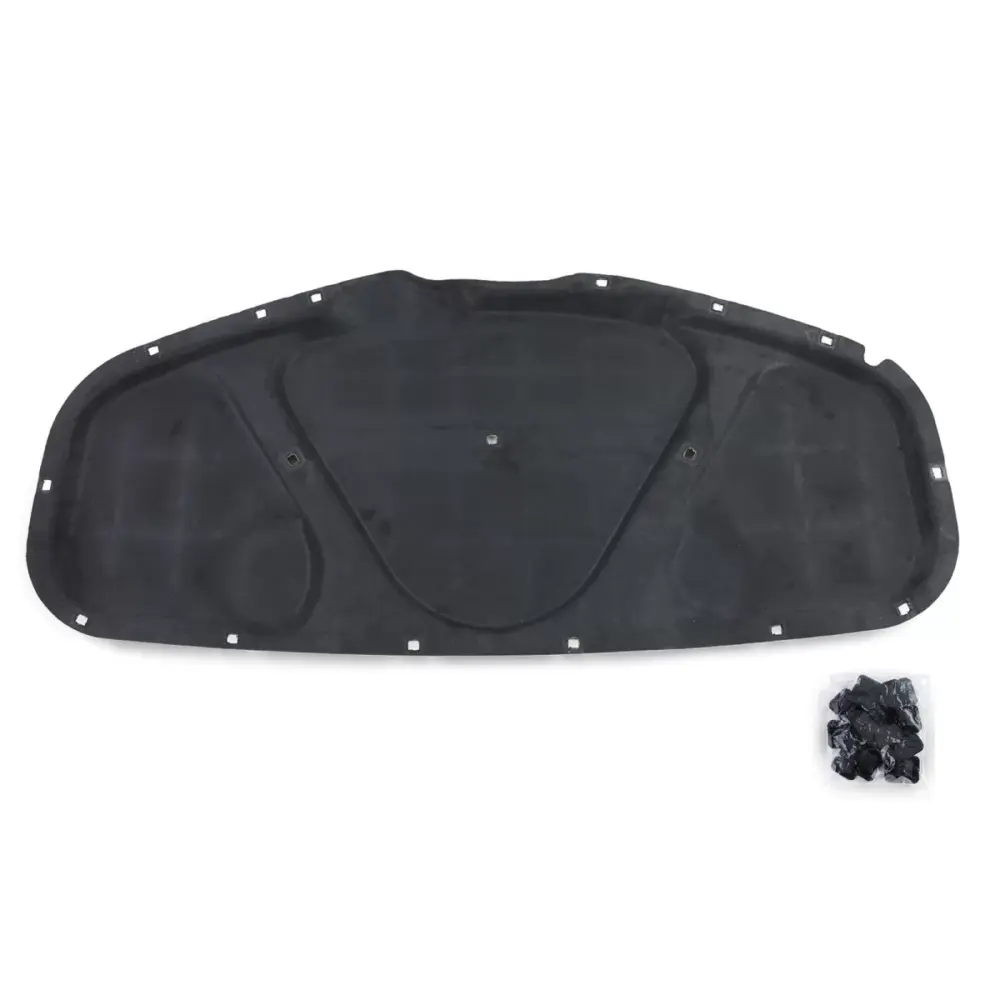 Isolante Cofano con Clip per Volkswagen Passat B5 3bg 00-05