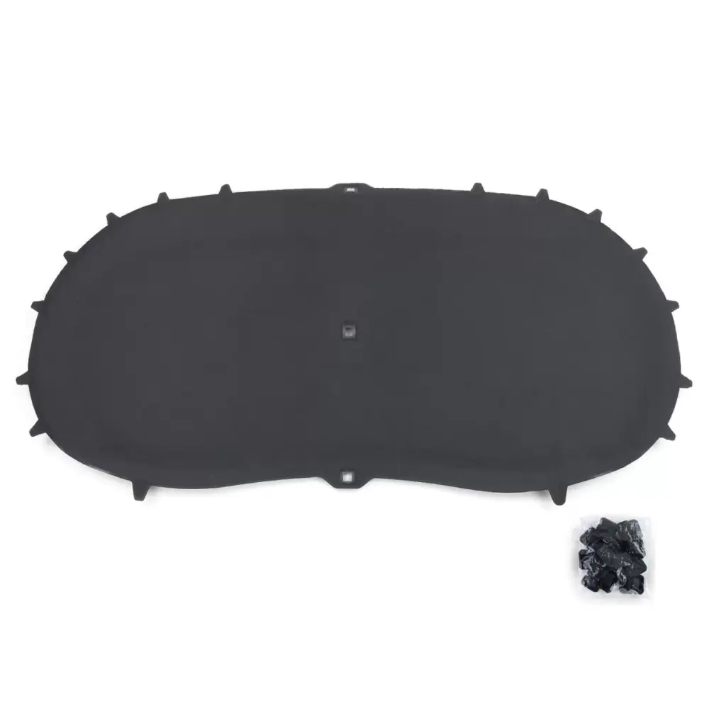 Isolante Cofano con Clip per Volkswagen Tiguan 5N 11-18